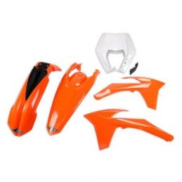 KTKIT521-999 KIT PLASTICHE KTM 250 EXC-F (12-13) - COLORE...