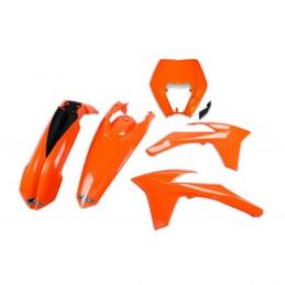 KTKIT521-127 KIT PLASTICHE KTM 125 EXC (12-13) - COLORE...