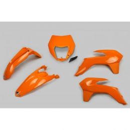 KTKIT524-127 KIT PLASTICHE KTM 450 EXC-F (14-16) - COLORE...