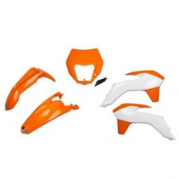 KTKIT524-999X KIT PLASTICHE KTM 125 EXC (16) - COLORE OEM