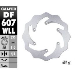 DF607WLL DISCO FRENO GALFER WAVE KTM 400 EXC-F (00-11)...