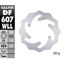 DF607WLL DISCO FRENO GALFER WAVE KTM 500 EXC-F (12-22)...