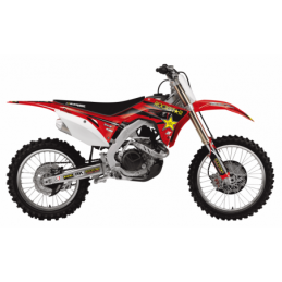 BL-8146L KIT GRAFICHE + COPRISELLA HONDA CRF 250 R...