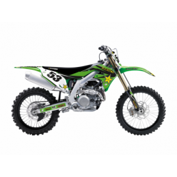 BL-8425L KIT GRAFICHE + COPRISELLA KAWASAKI KX 450 F...