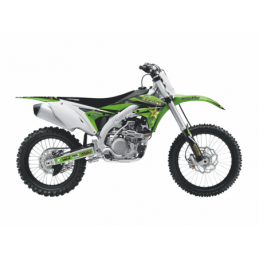 BL-8423L KIT GRAFICHE + COPRISELLA KAWASAKI KX 450 F...