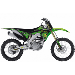 BL-8421L KIT GRAFICHE + COPRISELLA KAWASAKI KX 250 F...