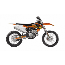 BL-8541L KIT GRAFICHE + COPRISELLA KTM 125 SX (16-18)...