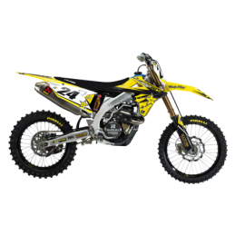 BL-8320L KIT GRAFICHE + COPRISELLA SUZUKI RMZ 250 (19-22)...