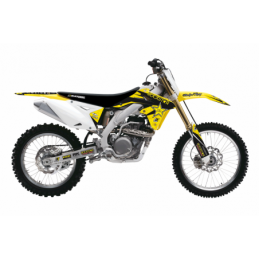 BL-8316L KIT GRAFICHE + COPRISELLA SUZUKI RMZ 450 (08-17)...