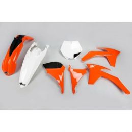 KTKIT509-999 KIT PLASTICHE KTM 125 SX (11) - COLORE OEM