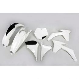 KTKIT509-047 KIT PLASTICHE KTM 125 SX (11) - COLORE BIANCO