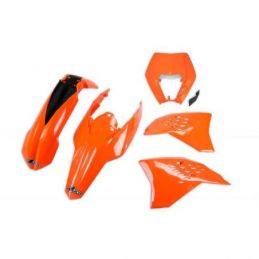 KTKIT520-999 KIT PLASTICHE KTM 125 EXC (09-10) - COLORE OEM