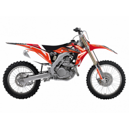 BL-8145N KIT GRAFICHE + COPRISELLA HONDA CRF 250 R...