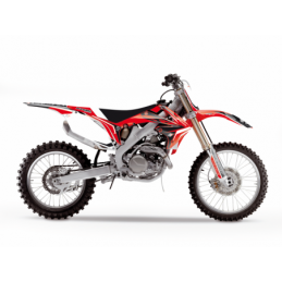 BL-8142N KIT GRAFICHE + COPRISELLA HONDA CRF 450 R...