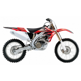 BL-8134N KIT GRAFICHE + COPRISELLA HONDA CRF 450 R...