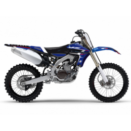 BL-8240N KIT GRAFICHE + COPRISELLA YAMAHA YZ 450 F...