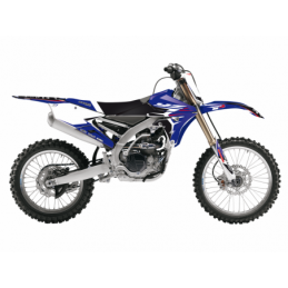 BL-8243N KIT GRAFICHE + COPRISELLA YAMAHA YZ 250 F...