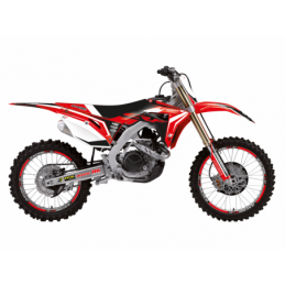 BL-8146N KIT GRAFICHE + COPRISELLA HONDA CRF 450 R...