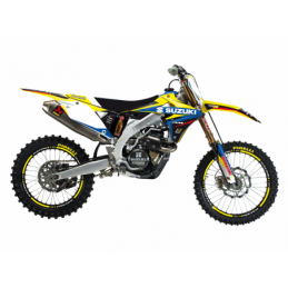 BL-8320N KIT GRAFICHE + COPRISELLA SUZUKI RMZ 450 (18-22)...