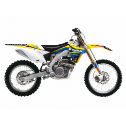 BL-8316N KIT GRAFICHE + COPRISELLA SUZUKI RMZ 450 (08-17)...