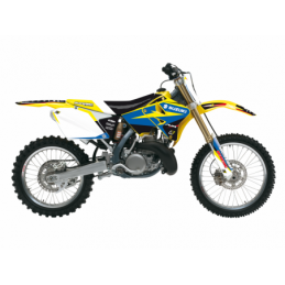 BL-8318N KIT GRAFICHE + COPRISELLA SUZUKI RM 250 (01-12)...