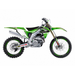 BL-8425N KIT GRAFICHE + COPRISELLA KAWASAKI KX 450 F...