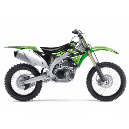 BL-8420N KIT GRAFICHE + COPRISELLA KAWASAKI KX 450 F...