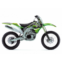 BL-8419N KIT GRAFICHE + COPRISELLA KAWASAKI KX 450 F...