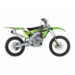 BL-8424N KIT GRAFICHE + COPRISELLA KAWASAKI KX 250 F...