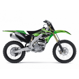 BL-8421N KIT GRAFICHE + COPRISELLA KAWASAKI KX 250 F...