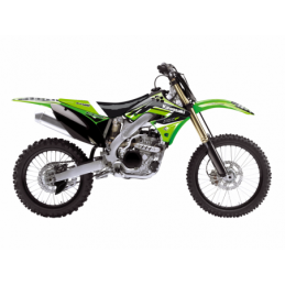 BL-8418N KIT GRAFICHE + COPRISELLA KAWASAKI KX 250 F...