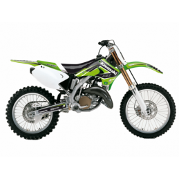 BL-8408N KIT GRAFICHE + COPRISELLA KAWASAKI KX 250...