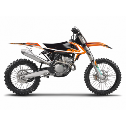 BL-8541N KIT GRAFICHE + COPRISELLA KTM 125 XC-W (17-19)...