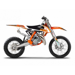 BL-8545N KIT GRAFICHE + COPRISELLA KTM 85 SX (18-22) DREAM 4