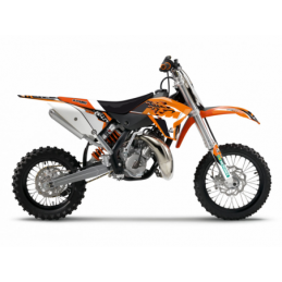 BL-8539N KIT GRAFICHE + COPRISELLA KTM 85 SX (13-17) DREAM 4