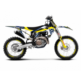 BL-8615N KIT GRAFICHE + COPRISELLA HUSQVARNA 125 TC...