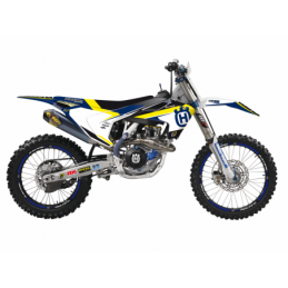 BL-8612N KIT GRAFICHE + COPRISELLA HUSQVARNA 450 FC...