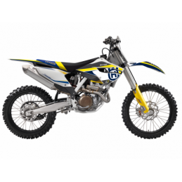 BL-8611N KIT GRAFICHE + COPRISELLA HUSQVARNA 125 TC...