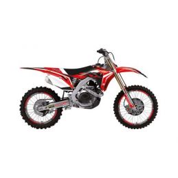 BL-8148N KIT GRAFICHE + COPRISELLA HONDA CRF 450 R...