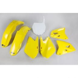 SUKIT401-999 KIT PLASTICHE SUZUKI RM 125 (01-02) - COLORE...