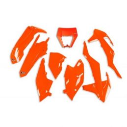 KTKIT523-FFLU KIT PLASTICHE KTM 500 EXC-F (17-19) -...