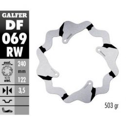 DF069RW DISCO FRENO GALFER RACE HONDA CR 125 (02-07)...