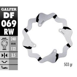 DF069RW DISCO FRENO GALFER RACE HONDA CR 250 (02-07)...