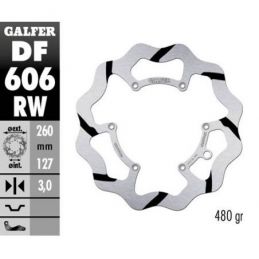 DF606RW DISCO FRENO GALFER RACE KTM 125 EXC (98-16)...