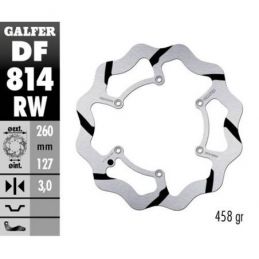 DF814RW DISCO FRENO GALFER RACE BETA RR 498 (13-14)...