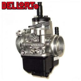 02715 CARBURATORE DELLORTO PHBL 24 AS 2T ARIA MANUALE...