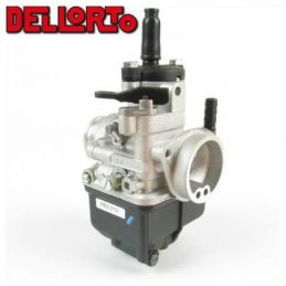 02731 CARBURATORE DELLORTO PHBL 25 BS 2T ARIA MANUALE...