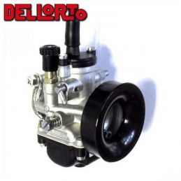 02575X CARBURATORE DELLORTO PHBG 19 CS 2T ARIA MANUALE...