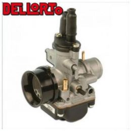 02686X CARBURATORE DELLORTO PHBG 19 BS 2T ARIA MANUALE...