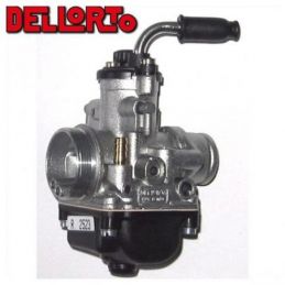 02523 CARBURATORE DELLORTO PHBG 18 BS ARIA MANUALE...